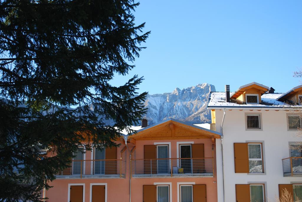 Hotel Elbele Garni Фольгария Экстерьер фото