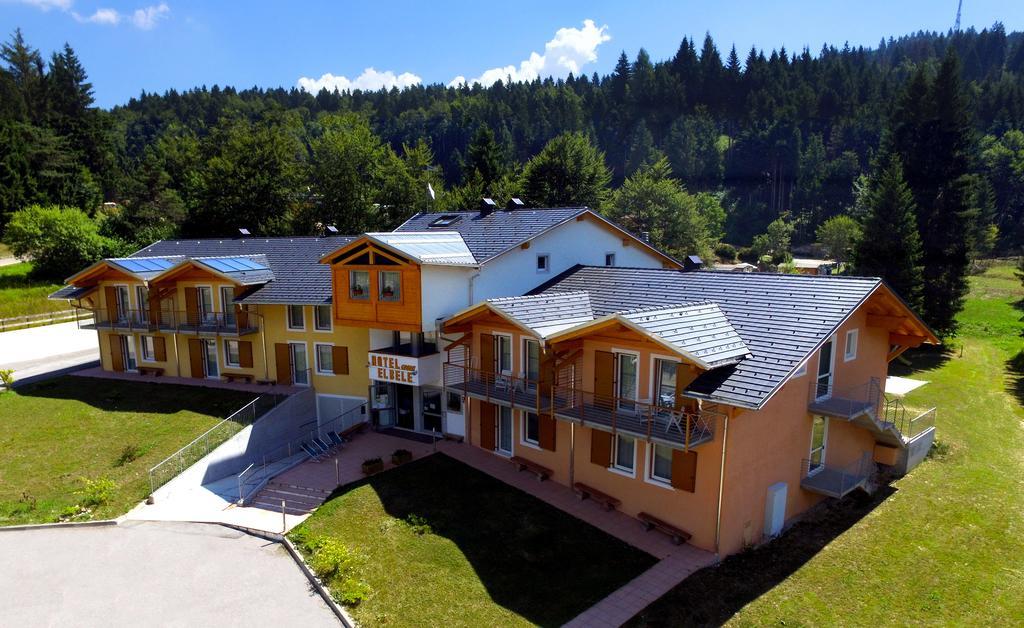 Hotel Elbele Garni Фольгария Экстерьер фото
