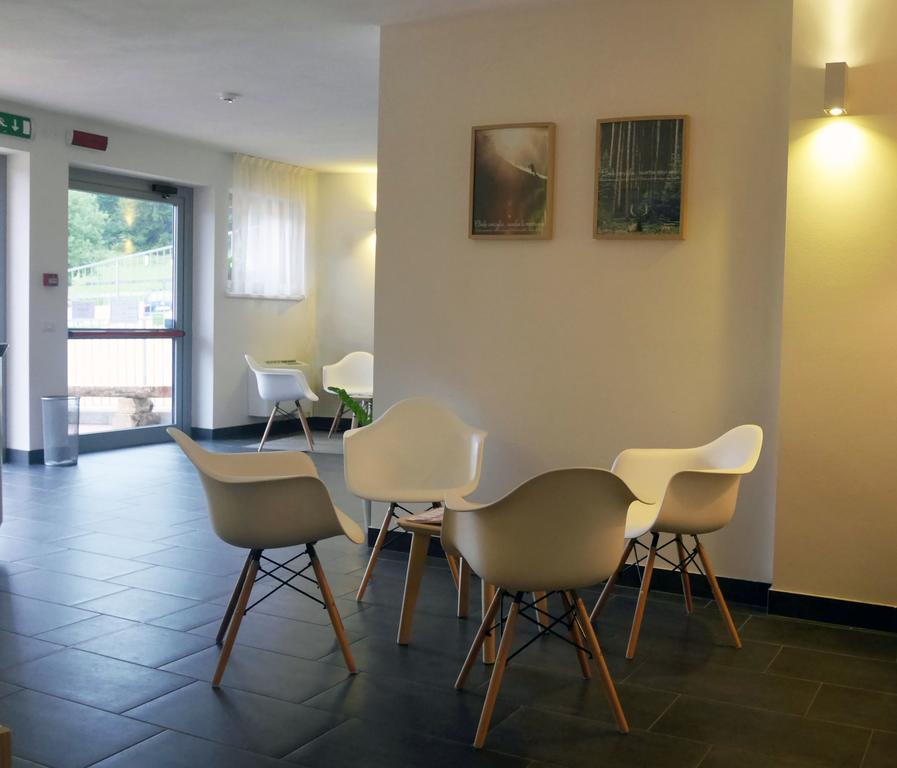 Hotel Elbele Garni Фольгария Экстерьер фото