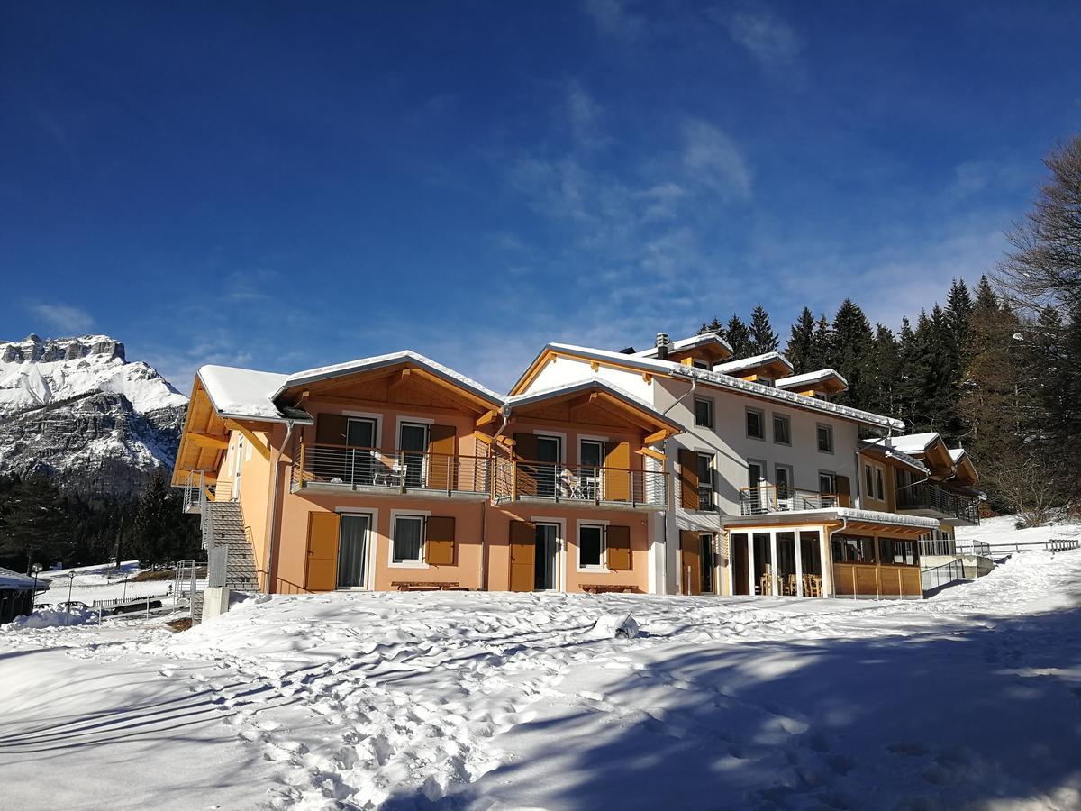 Hotel Elbele Garni Фольгария Экстерьер фото